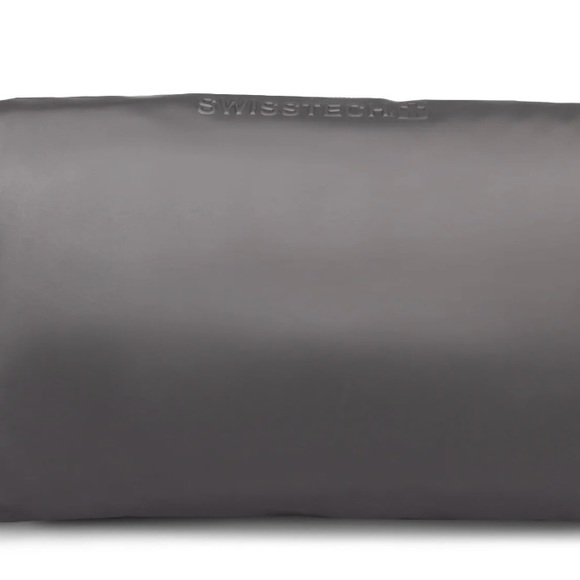 SWISSTECH Excursion Adventure Water Resistant Bottom 24" Duffel Bag Blue - Picture 3 of 14